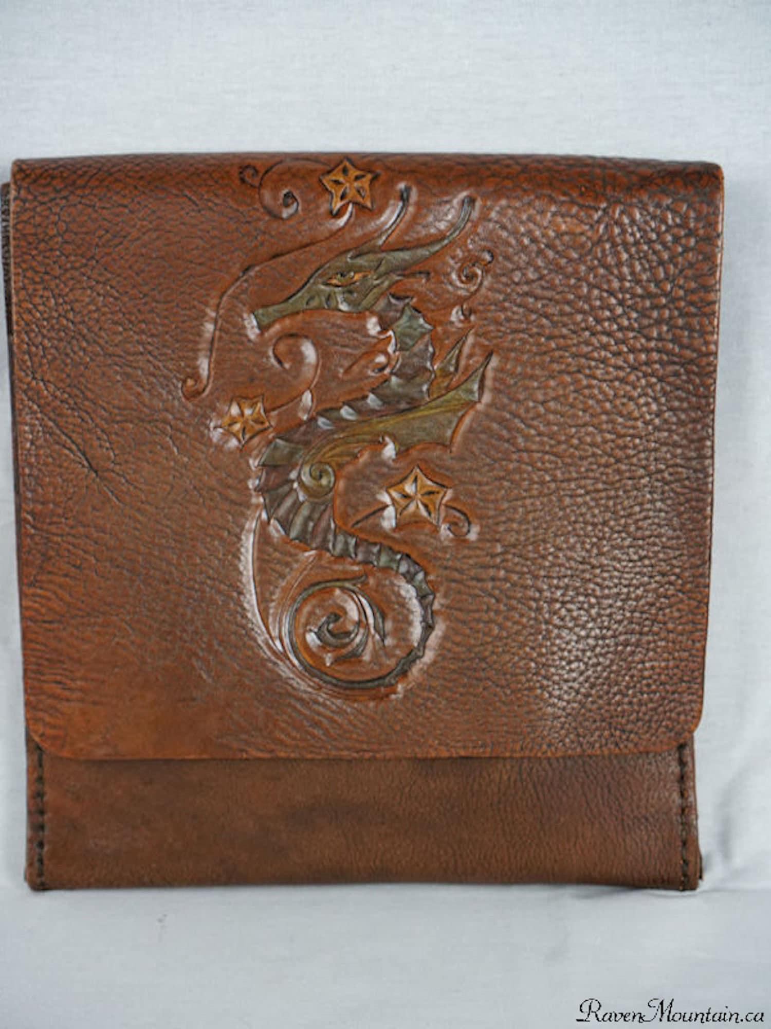 9-1/4 "x 11" Ledertasche 9-1/4 "x 11" Ledertasche von ravenmountain