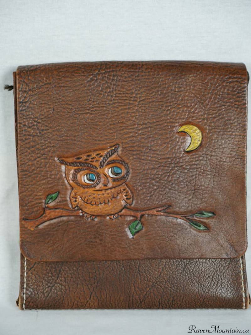 9-1/4 "x 11" Ledertasche 9-1/4 "x 11" Ledertasche von ravenmountain