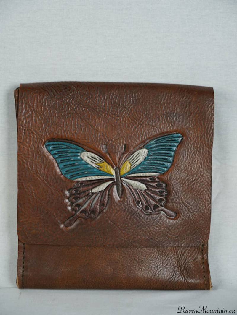 9-1/4 "x 11" Ledertasche 9-1/4 "x 11" Ledertasche von ravenmountain