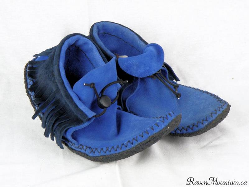 Wildleder Fransen Mokassins Wildleder Fransen Mokassins von ravenmountain