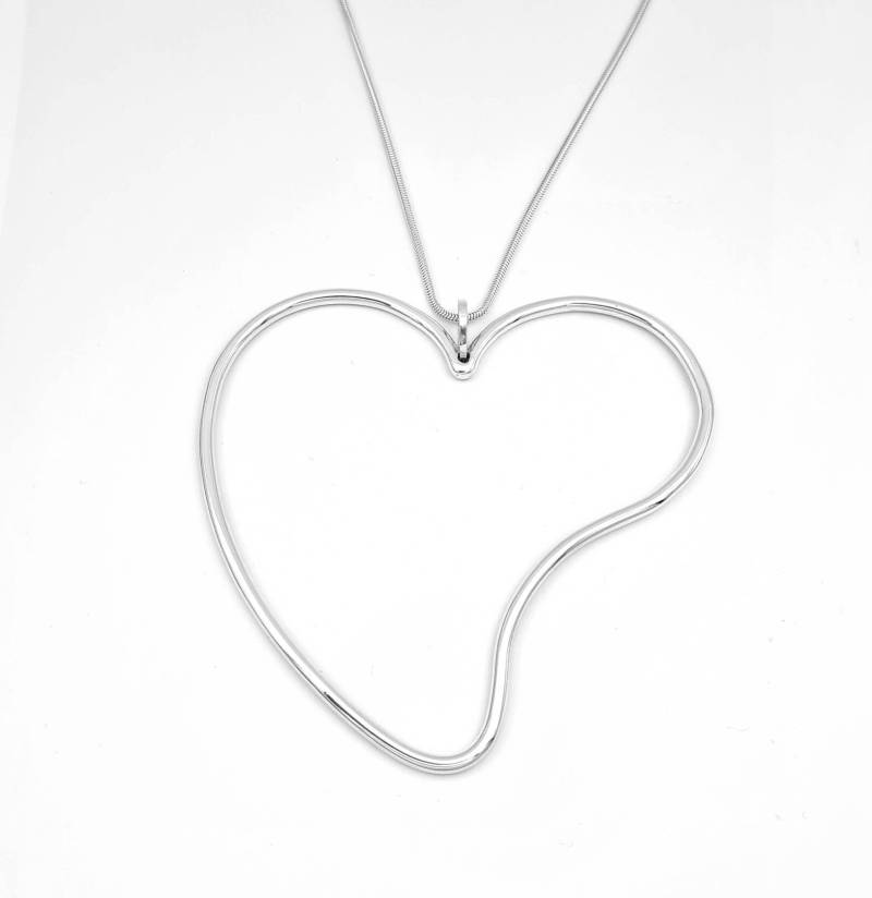 Unikat Anhänger "Herz Maxi" von rawaba