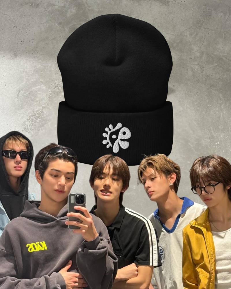 Cortis Beanie Unisex Strickmütze Turbo Acrylic Warme Winter Kopfbedeckung von rawfeelingsdigitals