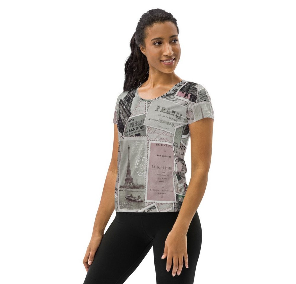 raxxa Funktionsshirt Damen Sport T-Shirt Paris von raxxa