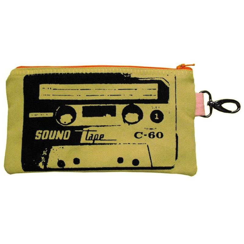 Band Tasche Kassette Klebeband Kupplung Reißverschluss Bleistift Beutel Bildschirm Gedruckt Brieftasche Kleine Pfeife Telefon Kosmetik von raygunindustries