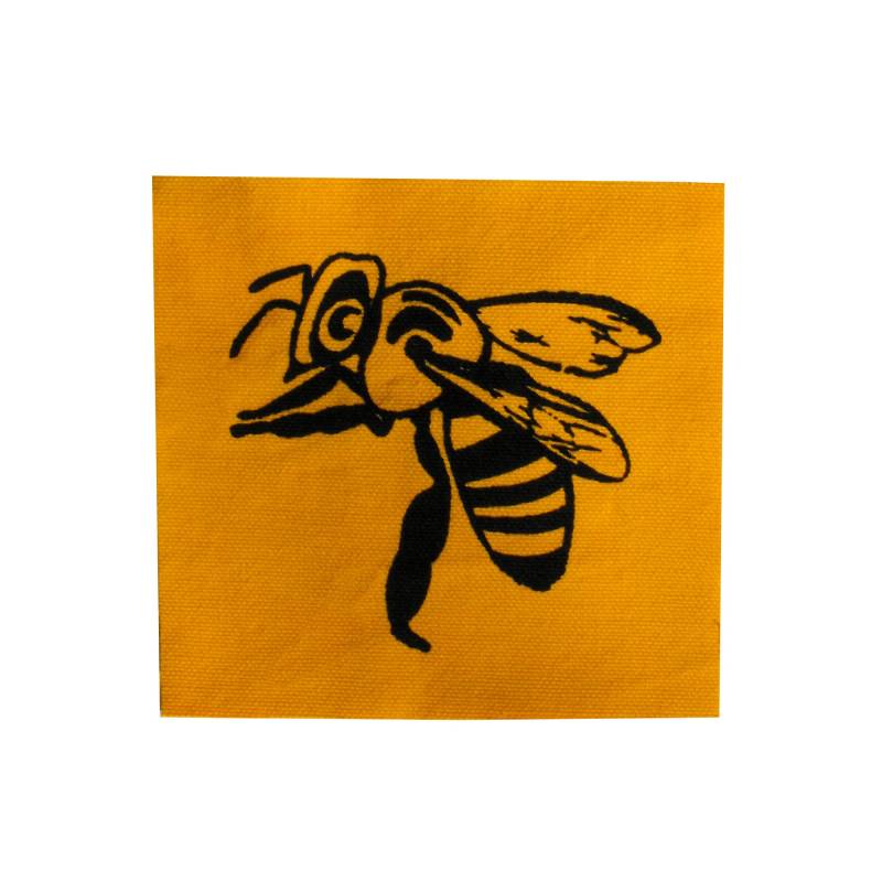 Biene Patch Honig Bug Insekt Honigbiene Bienen Stock Speichern Die Niedliche Stoff Hummel Bauernhof Garten Insekten Bugs von raygunindustries