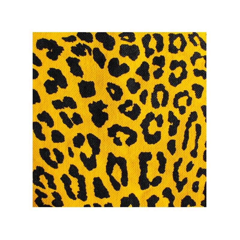 Leopard Print Patch/Animal Stoff Punk Neon Katze 80Er Jahre Glam Diva Patches Diy Hot Cheetah von raygunindustries
