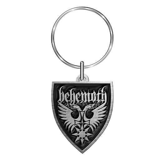 Rock Off officially licensed products Behemoth Eagle Band Logo Schlüsselring Schlüsselring One Size von razamataz