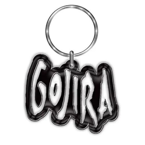 Razamataz GOJIRA SCHLÜSSELANHÄNGER # 2 WAY OF ALL FLESH LOGO KEYRING KEYCHAIN SCHLÜSSELRING von Razamataz