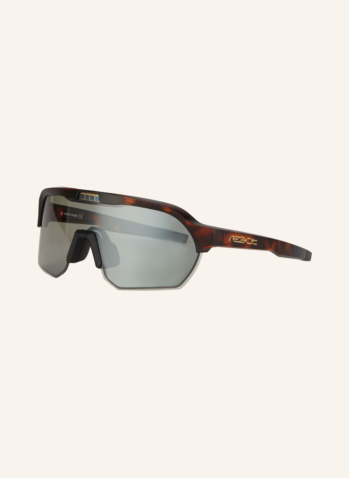 React Multisportbrille Optray braun React Multisportbrille Optray braun von react