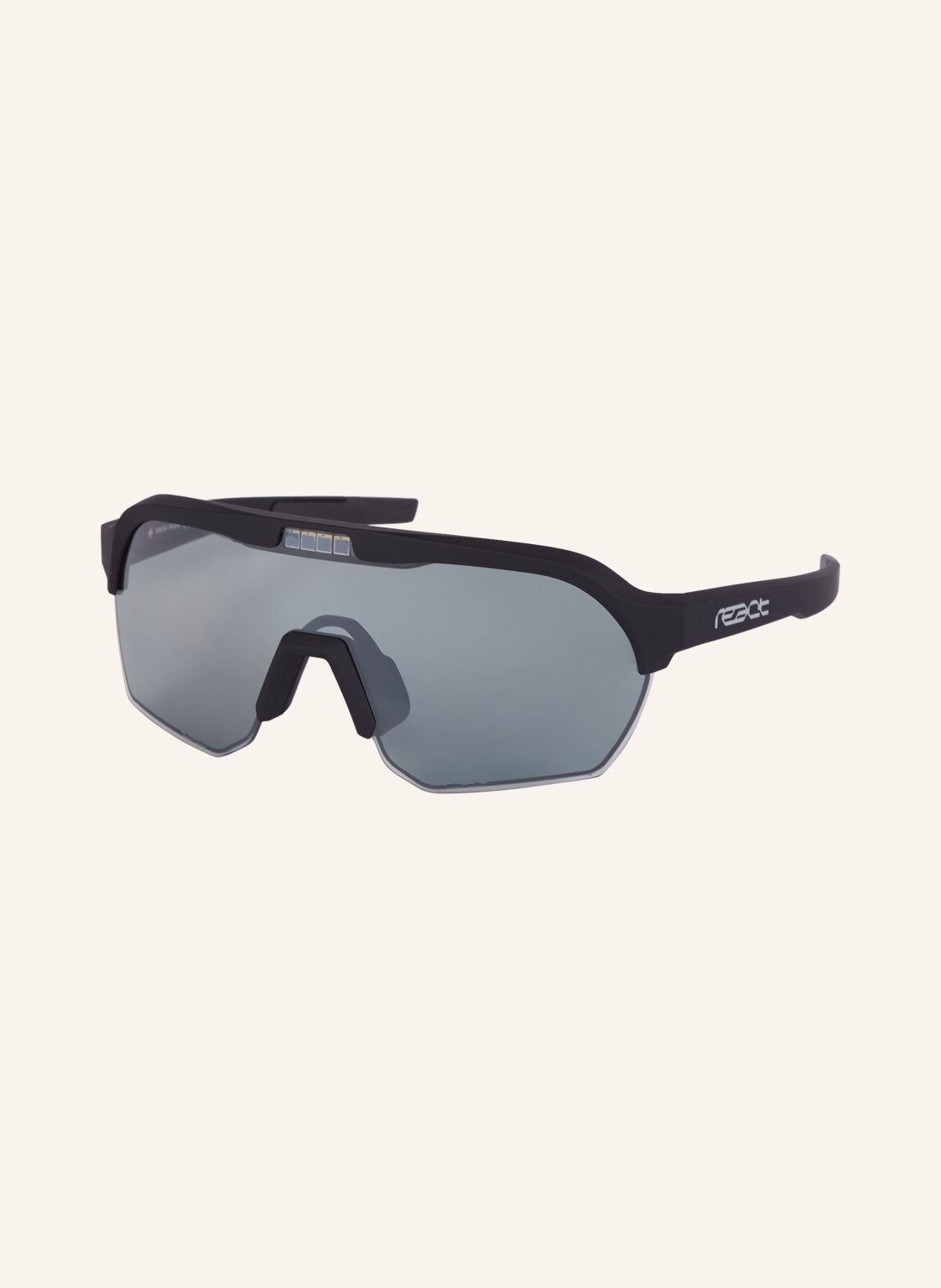 React Multisportbrille Optray schwarz React Multisportbrille Optray schwarz von react