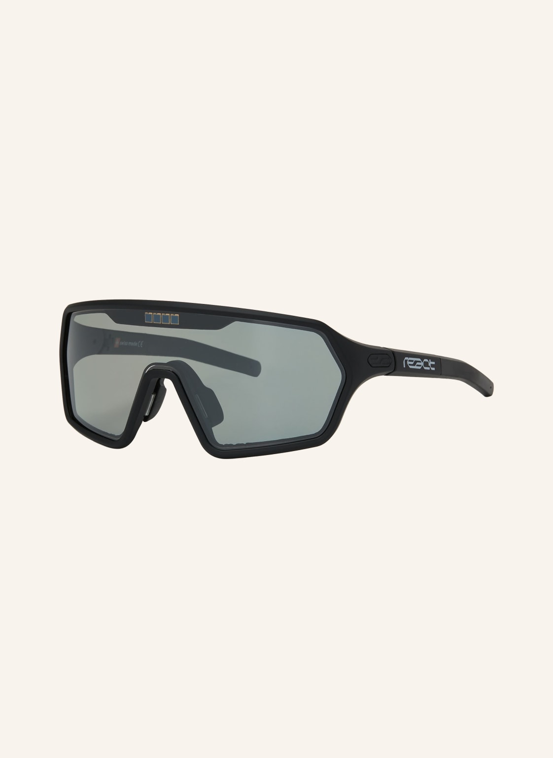 React Multisportbrille Rev schwarz React Multisportbrille Rev schwarz von react