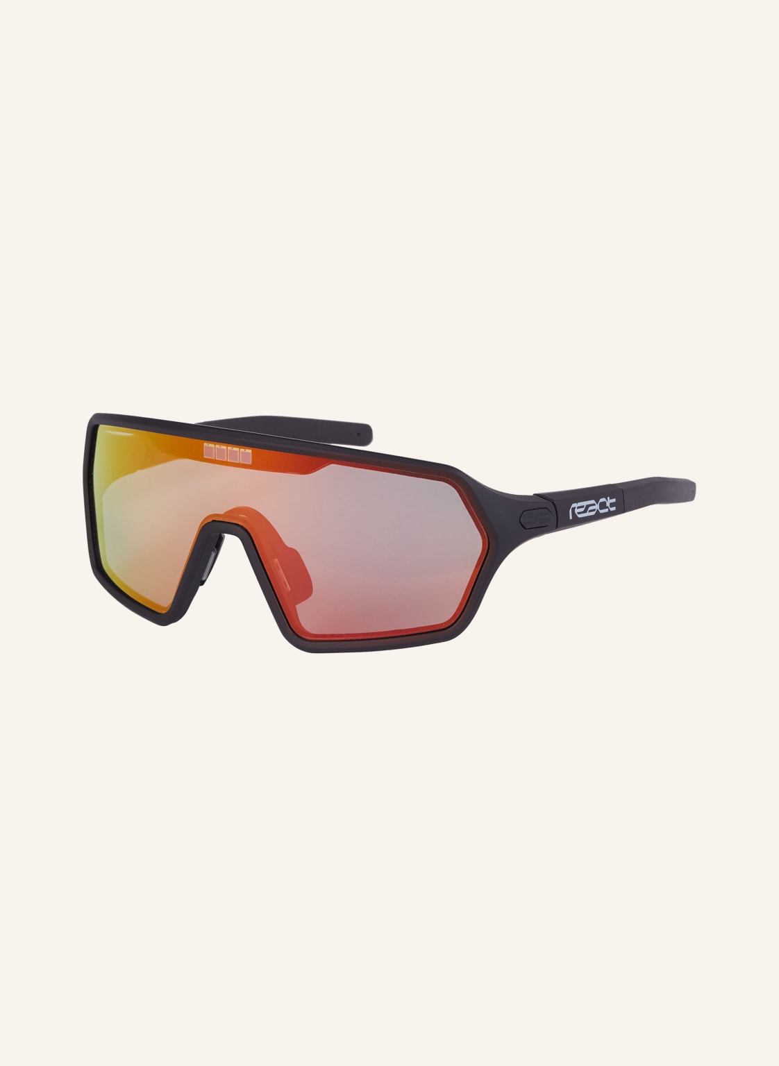 React Multisportbrille Rev schwarz React Multisportbrille Rev schwarz von react
