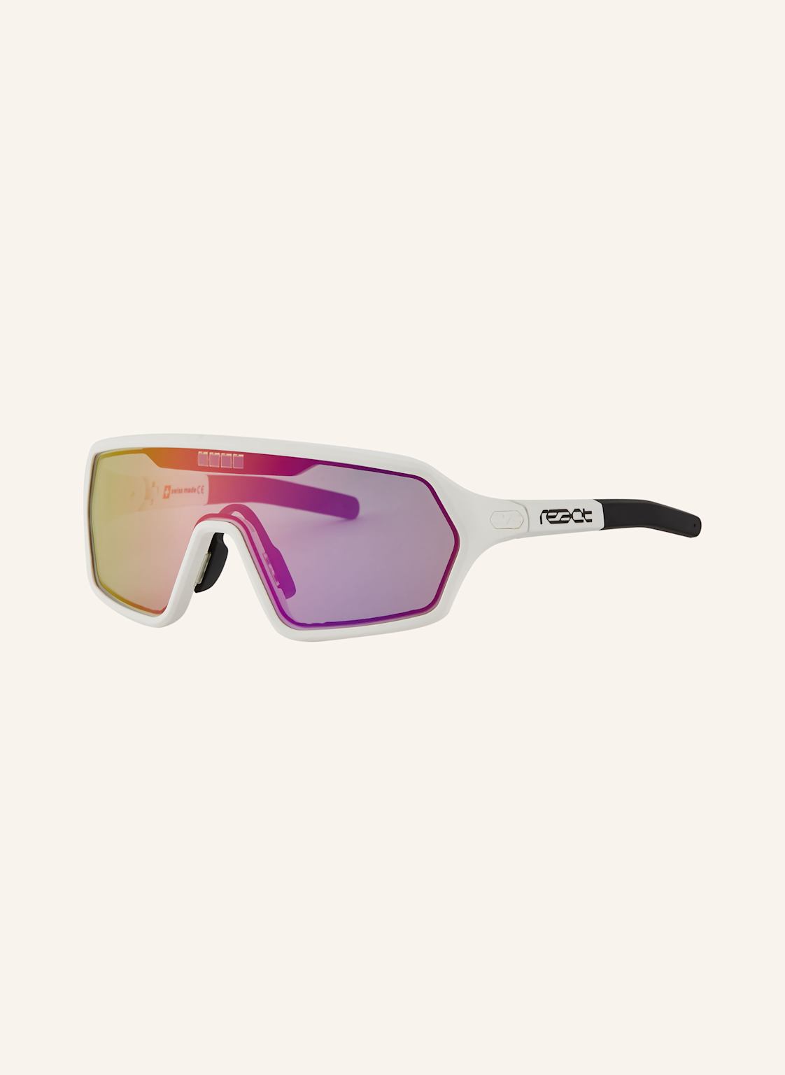 React Multisportbrille Rev weiss React Multisportbrille Rev weiss von react
