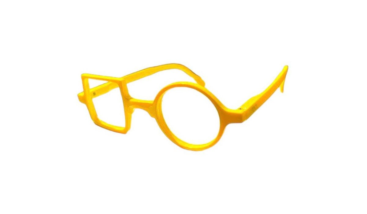 Reading Glasses Patchwork Yellow Ref. 260718P Reading Glasses Patchwork Yellow Ref. 260718P von readloop