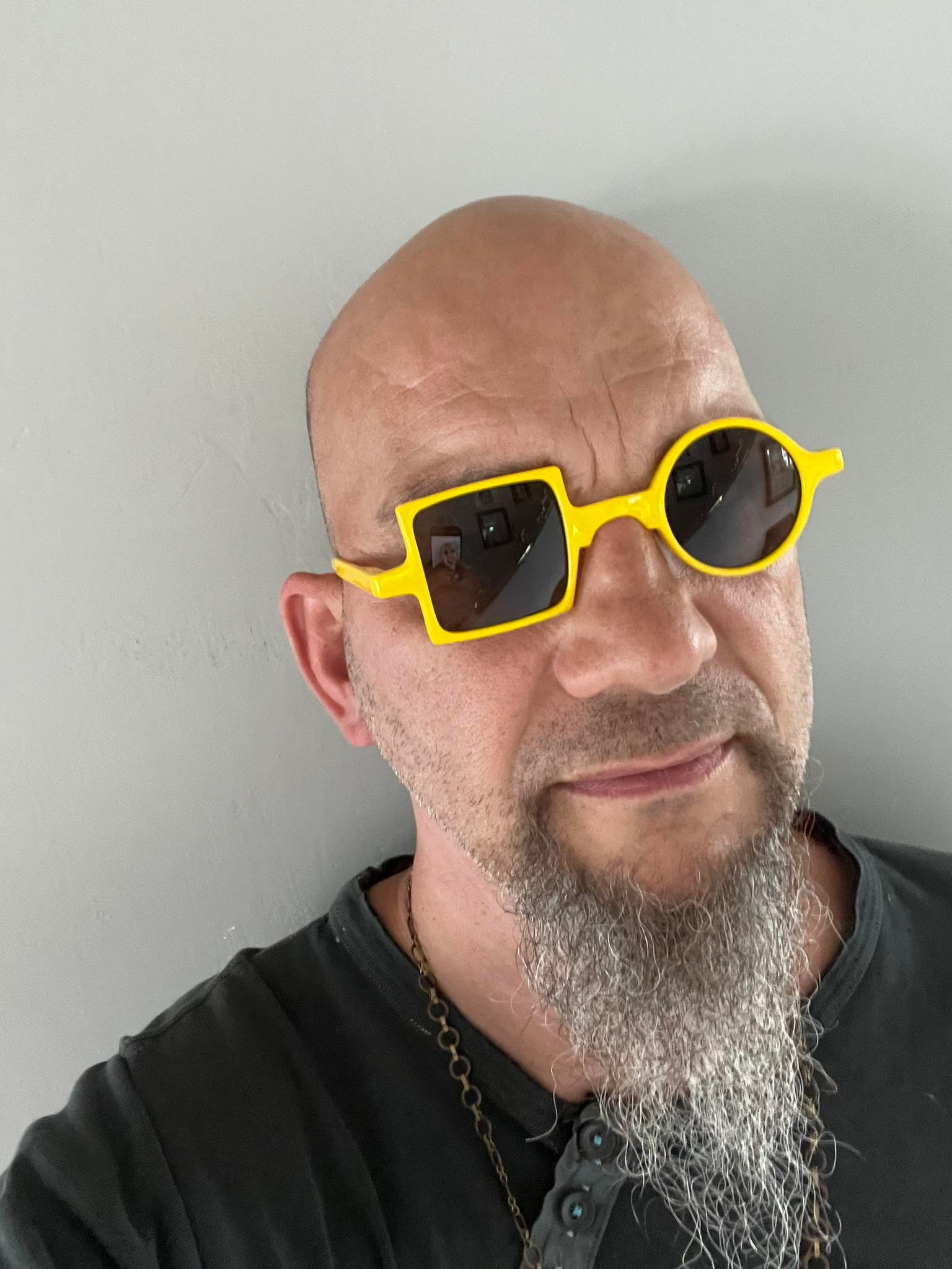 Sunglasses Patchwork Yellow Ref. 260718P Sunglasses Patchwork Yellow Ref. 260718P von readloop