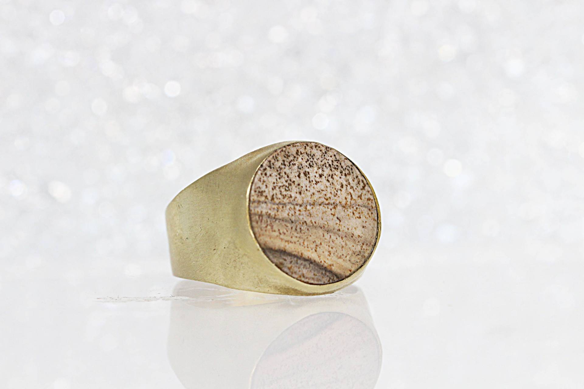 Bilder Jaspis Siegelring Gold Filled Edelstein Ring Bilder Jaspis Siegelring Gold Filled Edelstein Ring von rebekajewelry