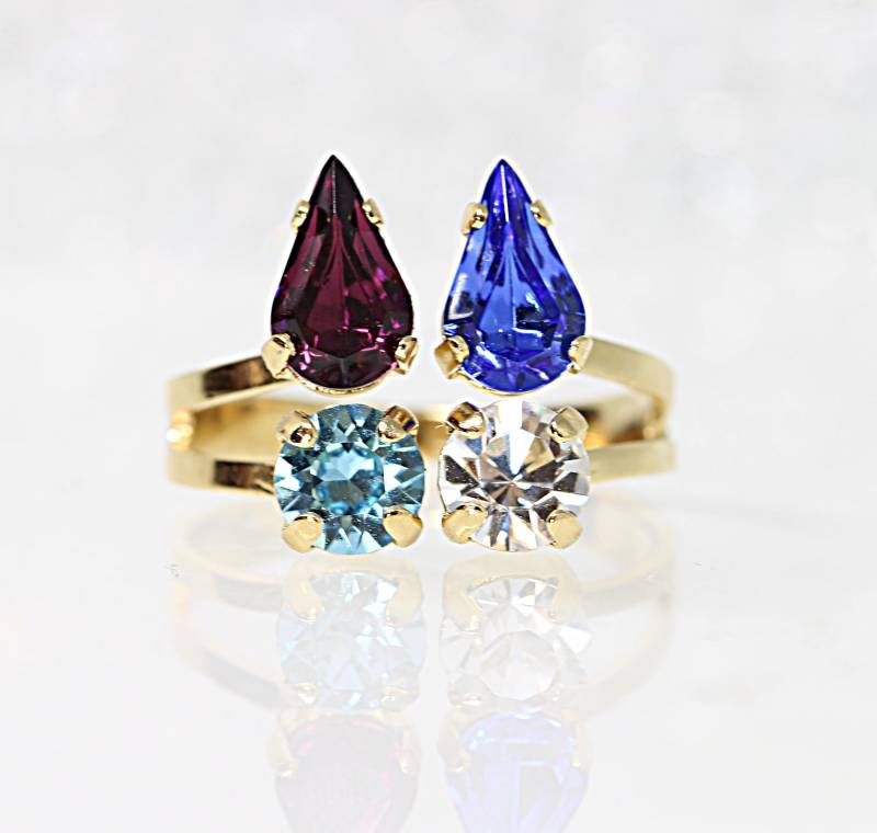 Mama Ring, Mütter Oma Mutter Benutzerdefinierte Benutzerdefinierte Birthstones Ringe Mama Ring, Mütter Oma Mutter Benutzerdefinierte Benutzerdefinierte Birthstones Ringe von rebekajewelry