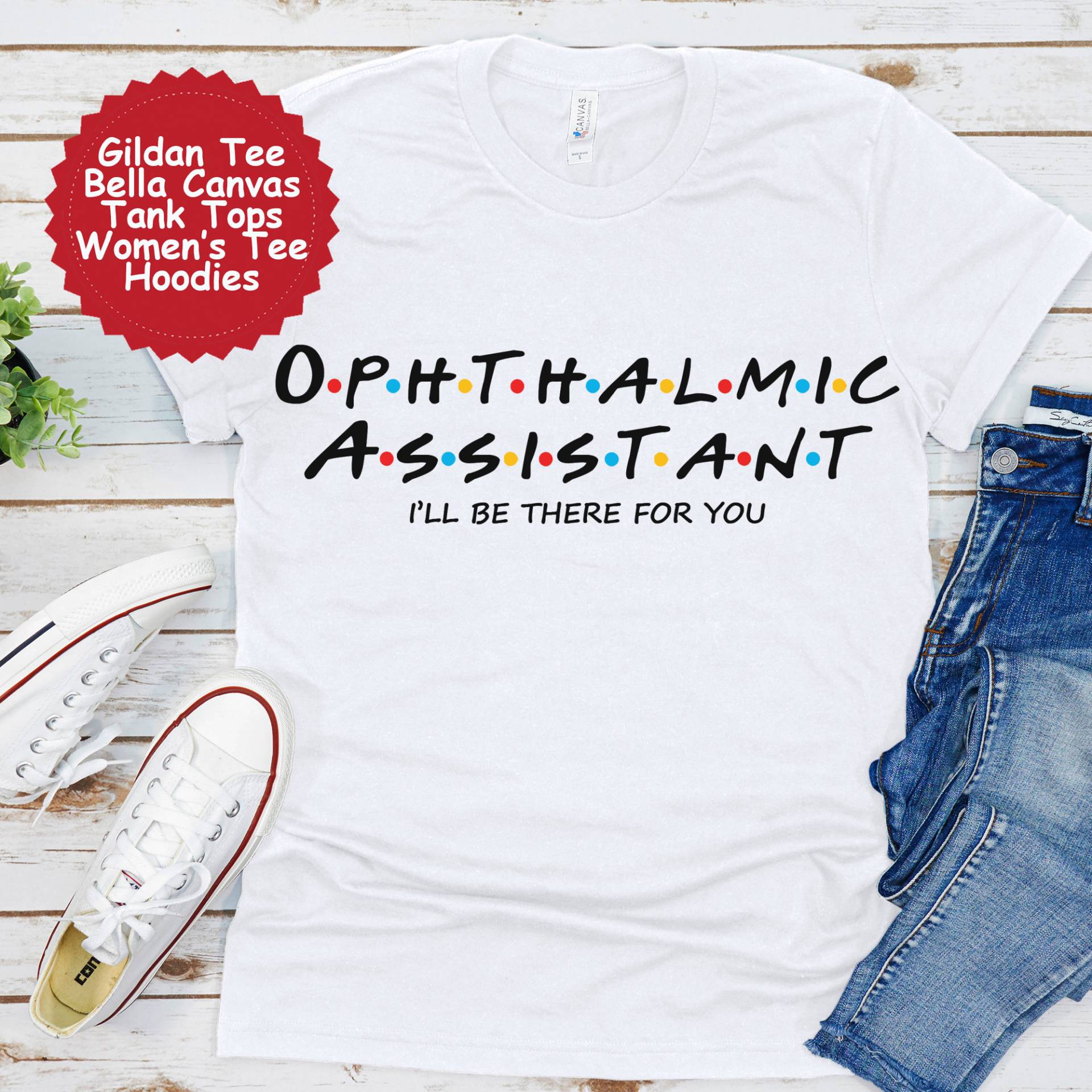 Ophthalmic Assistant Shirt, Geschenk Für Assistant, Tshirt, Coworker Geschenkidee Ophthalmic Assistant Shirt, Geschenk Für Assistant, Tshirt, Coworker Geschenkidee von rebelpandastore