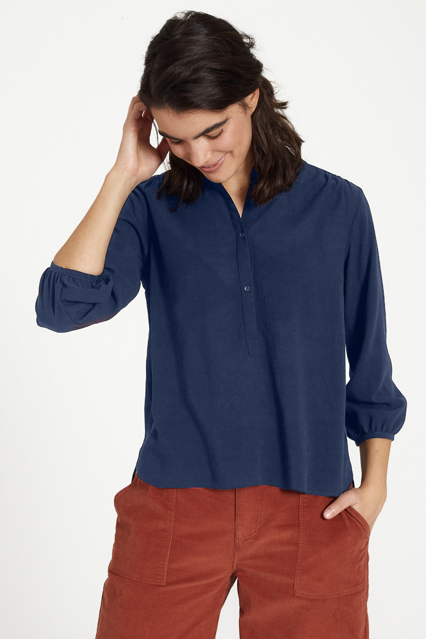Blouse aus ECOVERO™, Holzfaser von recolution