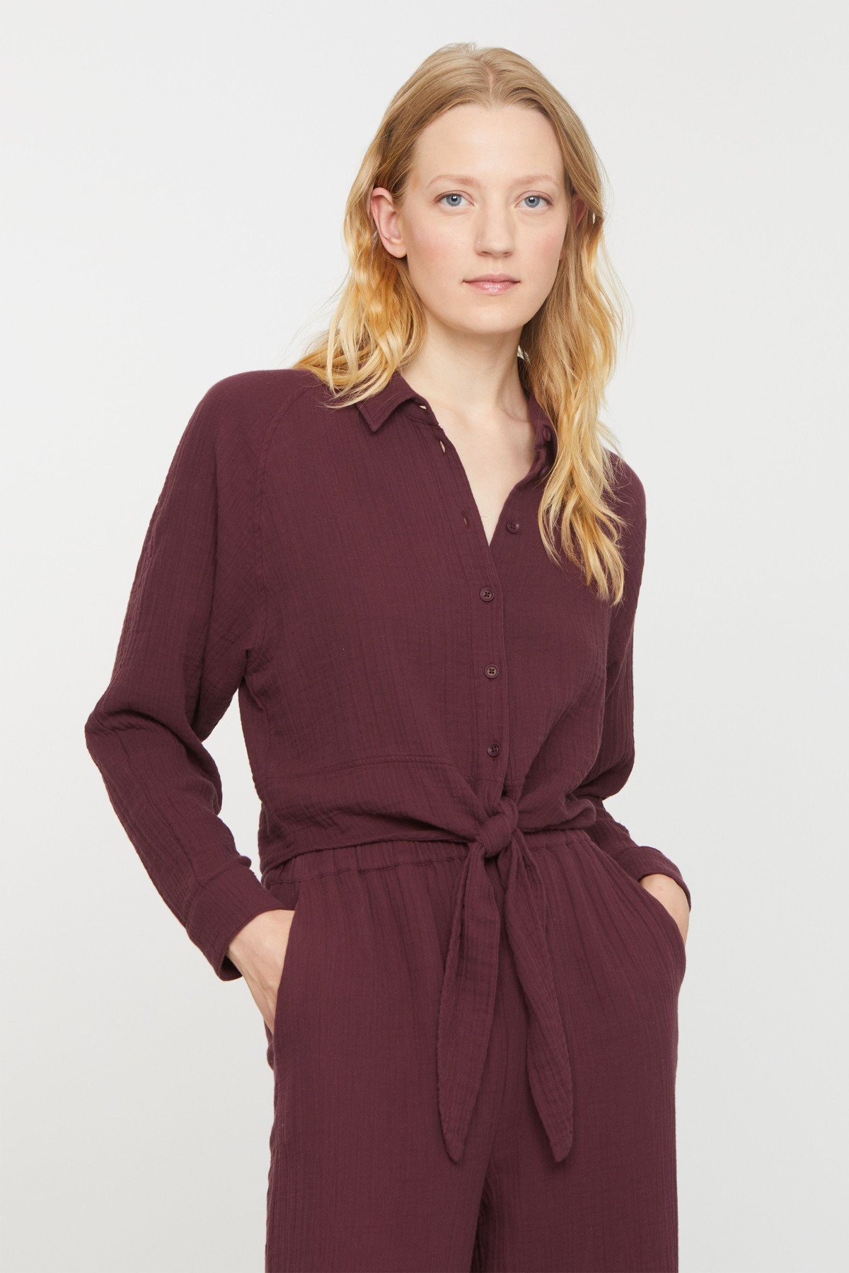Bluse Vanilla Rot Bluse Vanilla Rot von recolution