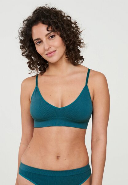 Bralette aus Baumwoll (Bio) Mix | KALMIA recolution von recolution