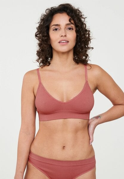 Bralette aus Baumwoll (Bio) Mix | KALMIA recolution von recolution