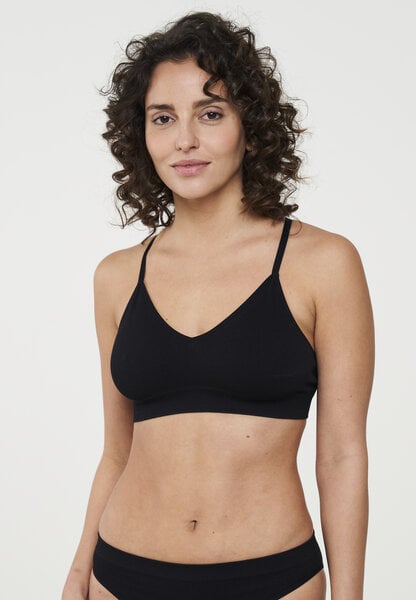 Bralette aus Baumwoll (Bio) Mix | KALMIA recolution von recolution