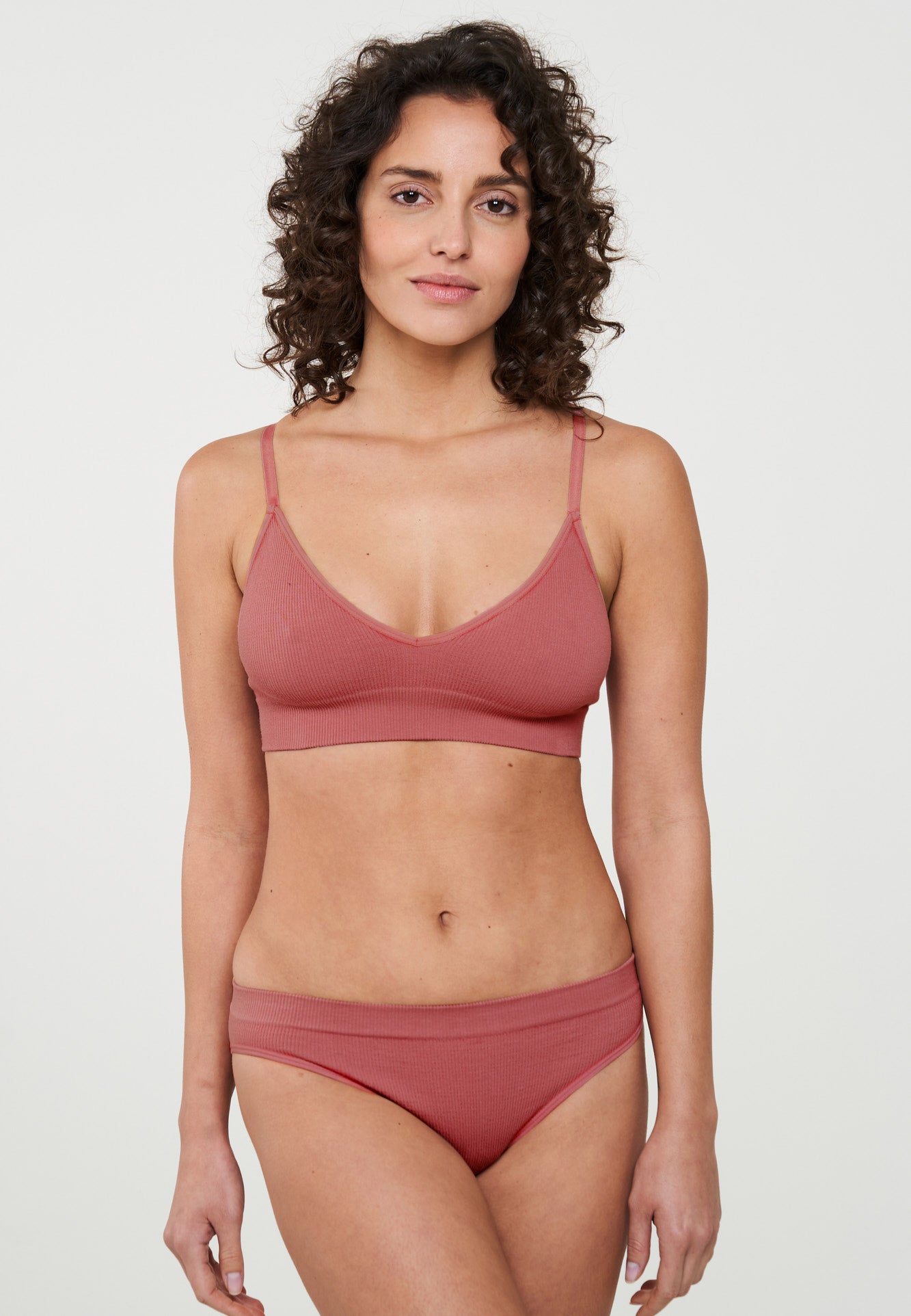 Bralette aus Bio Baumwolle von recolution