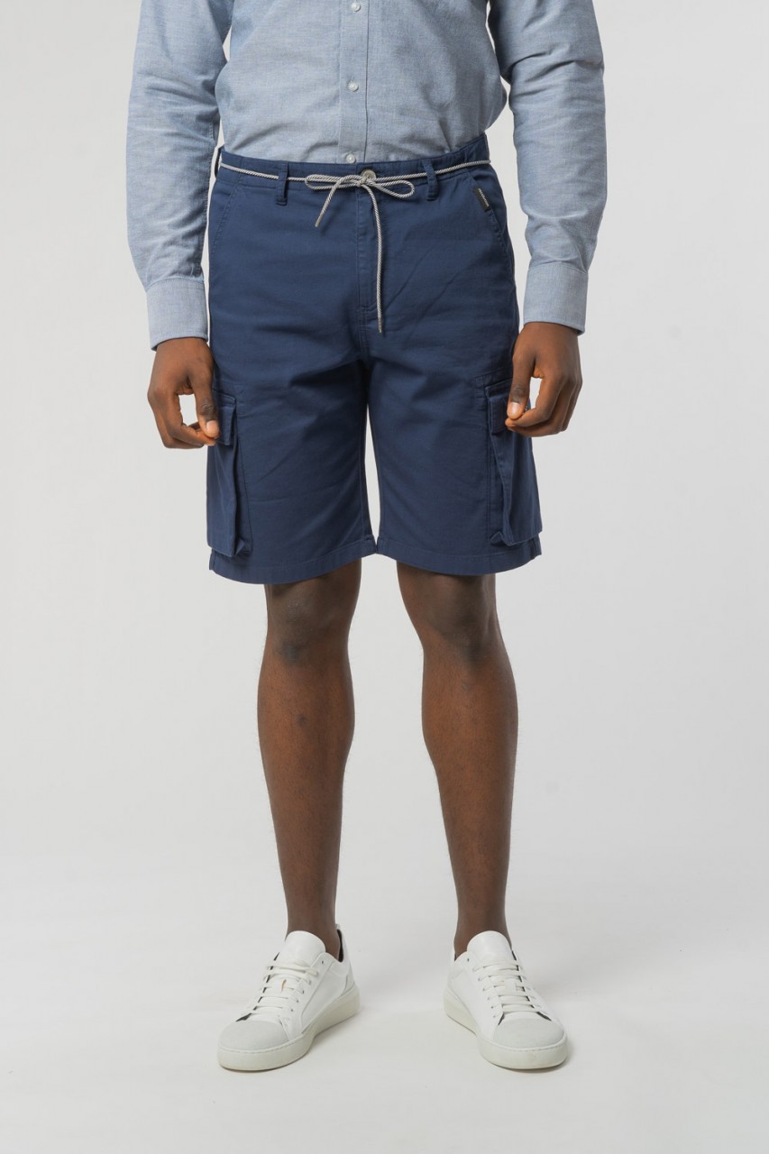 Cargo Shorts aus Bio Baumwolle, Baumwolle von recolution