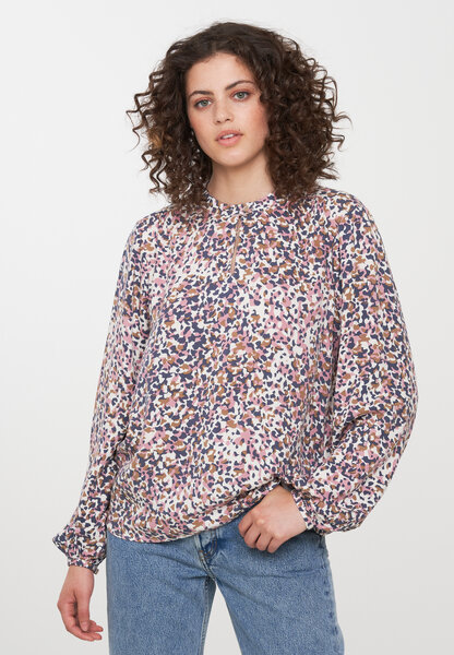 Damen Bluse aus LENZING ECOVERO | CARAMBOLA FLOW recolution von recolution