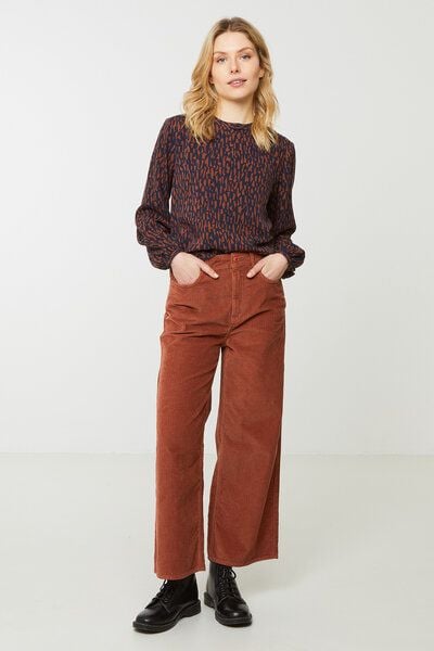 Damen Bluse aus LENZING ECOVERO | CARAMBOLA SNIPPETS recolution von recolution