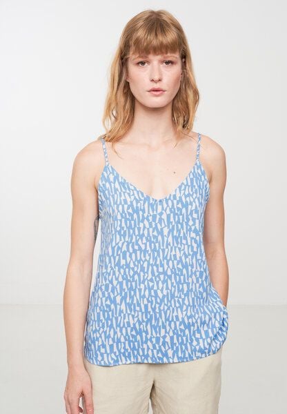 Damen Bluse aus LENZING ECOVERO | MALVE SNIPPETS recolution von recolution