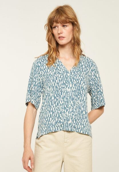 Damen Bluse aus LENZING ECOVERO | SPIREA SNIPPETS recolution von recolution
