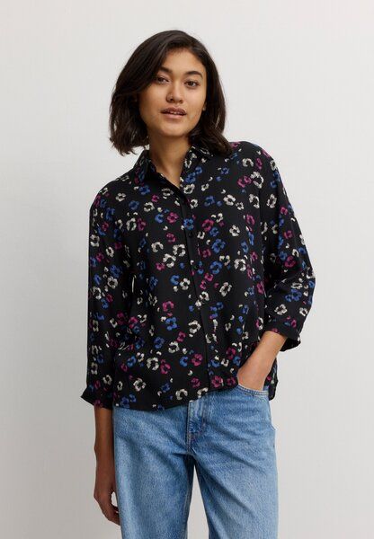 Damen Bluse aus LENZING ECOVERO Viskose - CYPRESS BLOSSOM - recolution von recolution