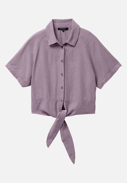 Damen Bluse aus Lenzing ECOVERO Leinen Mix - OCRA - recolution von recolution