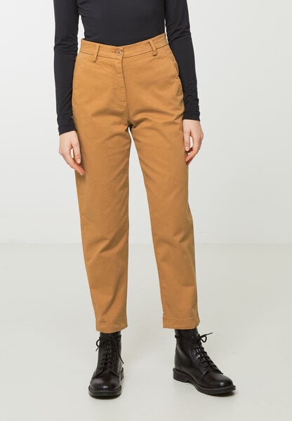 Damen Chino aus Baumwolle (Bio) | Chino NUPHAR recolution von recolution