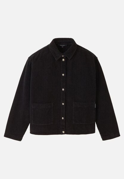 Damen Cord Overshirt aus recycelter Baumwolle und Bio-Baumwolle - RHODEA - recolution von recolution