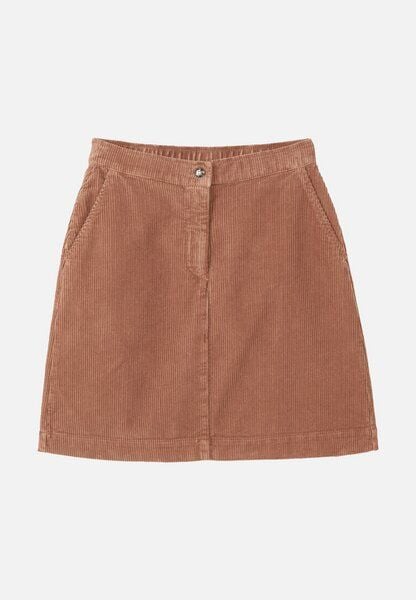 Damen Cord Rock aus Bio-Baumwolle Mix - WISTERIA - recolution von recolution