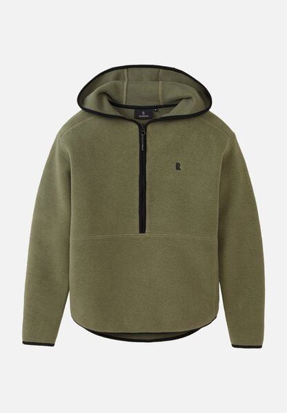 Damen Fleece Hoodie aus Bio-Baumwolle - FORSTHIA - recolution von recolution