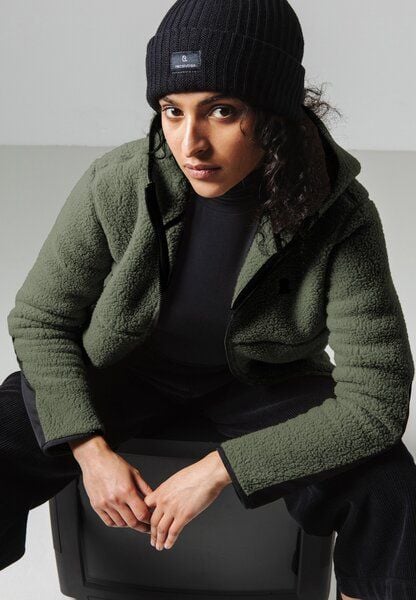 Damen Fleecejacke aus recyceltem Polyester - ALCEA - recolution von recolution