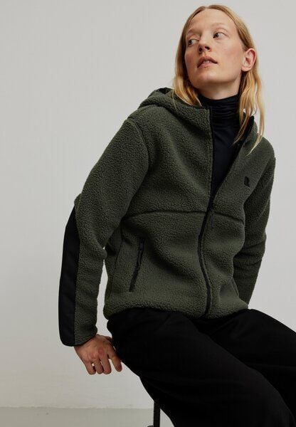 Damen Fleecejacke aus recyceltem Polyester - ALCEA - recolution von recolution