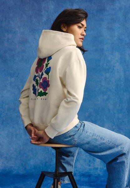 Damen Hoodie aus Bio-Baumwolle - PERSEA SLOW - recolution von recolution