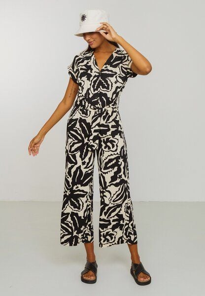 Damen Jumpsuit aus Ecovero LENZING - DIANELLA BOTANICAL - recolution von recolution