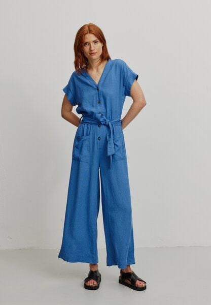 Damen Jumpsuit aus Ecovero LENZING Leinen Mix - DIANELLA - recolution von recolution