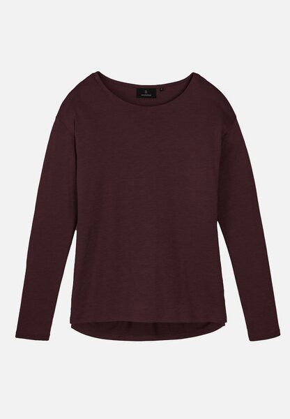 Damen Longsleeve aus LENZING ECOVERO Viskose - FUCHSIA - recolution von recolution