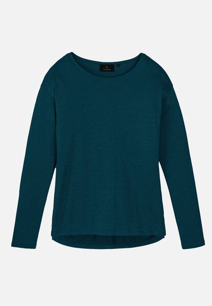 Damen Longsleeve aus LENZING ECOVERO Viskose - FUCHSIA - recolution von recolution