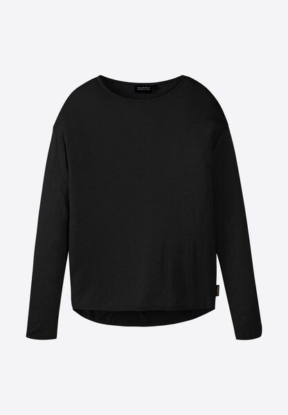 Damen Longsleeve aus Lenzing ECOVERO - FUCHSIA - recolution von recolution