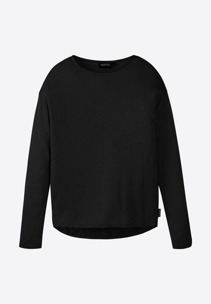 Damen Longsleeve aus LENZING ECOVERO Viskose - FUCHSIA - recolution von recolution