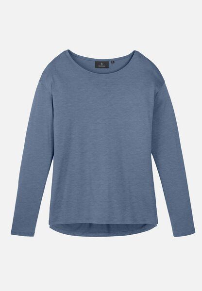 Damen Longsleeve aus Lenzing ECOVERO - FUCHSIA - recolution von recolution