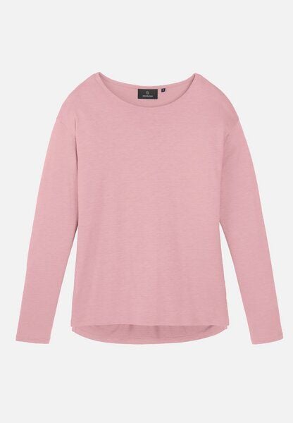 Damen Longsleeve aus Lenzing ECOVERO - FUCHSIA - recolution von recolution